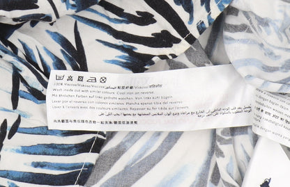 Jack Wills Women's Sleeveless Floral Blouse UK 6