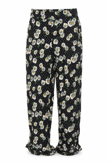 Womens UK Size XS Zara   Black Trousers