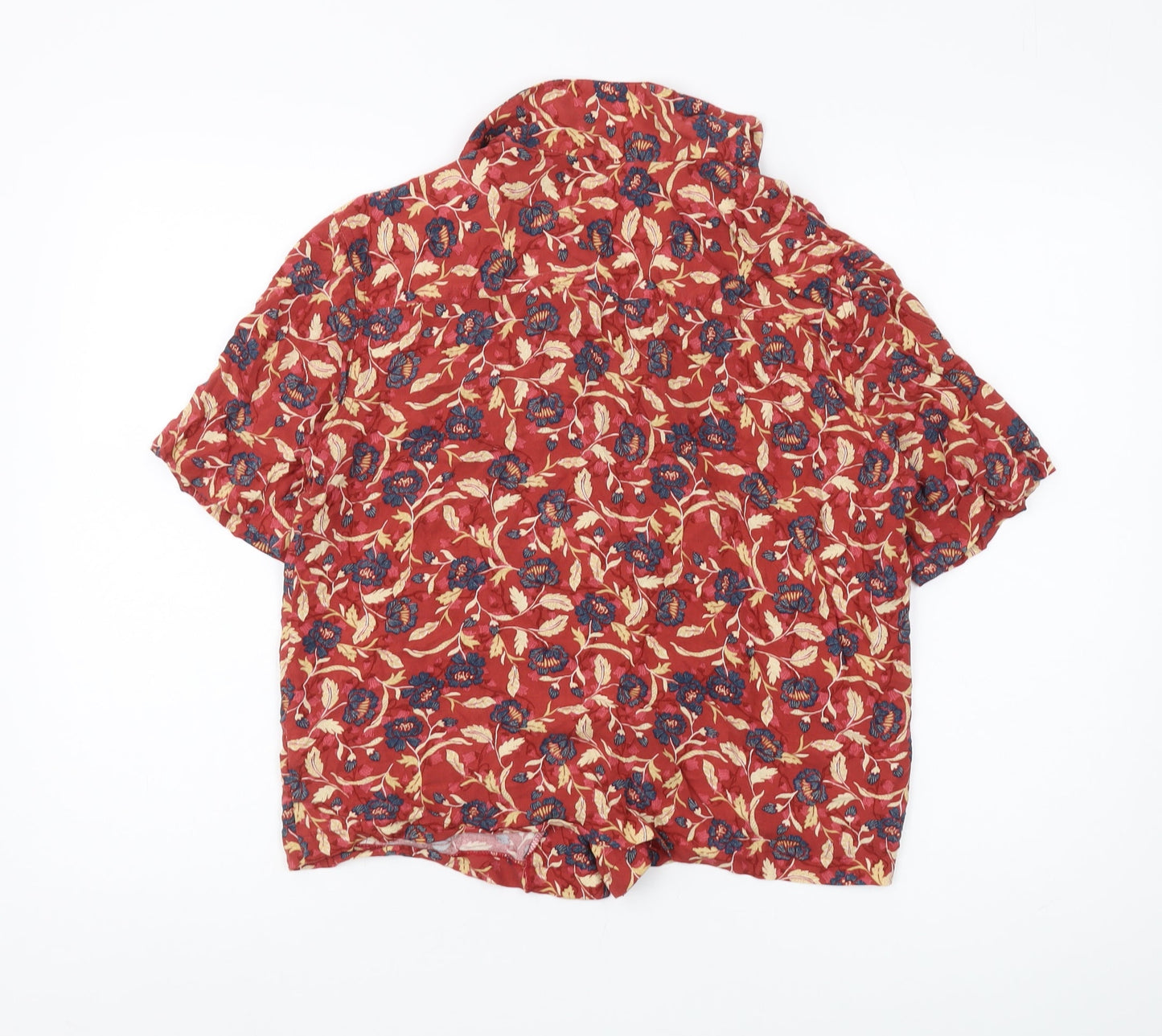 Womens UK Size S Urban Outfitters Red  Blouse