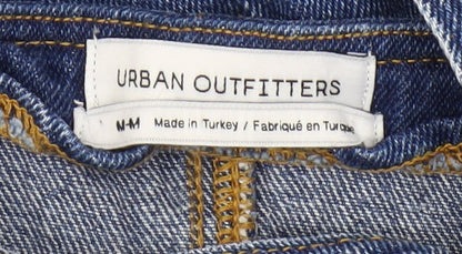 Urban Outfitters Women's Blue Denim Slip Dress M