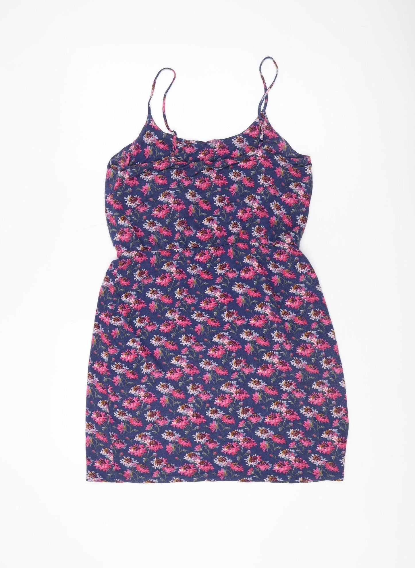 Oasis Women's Multicoloured Floral Slip Dress M