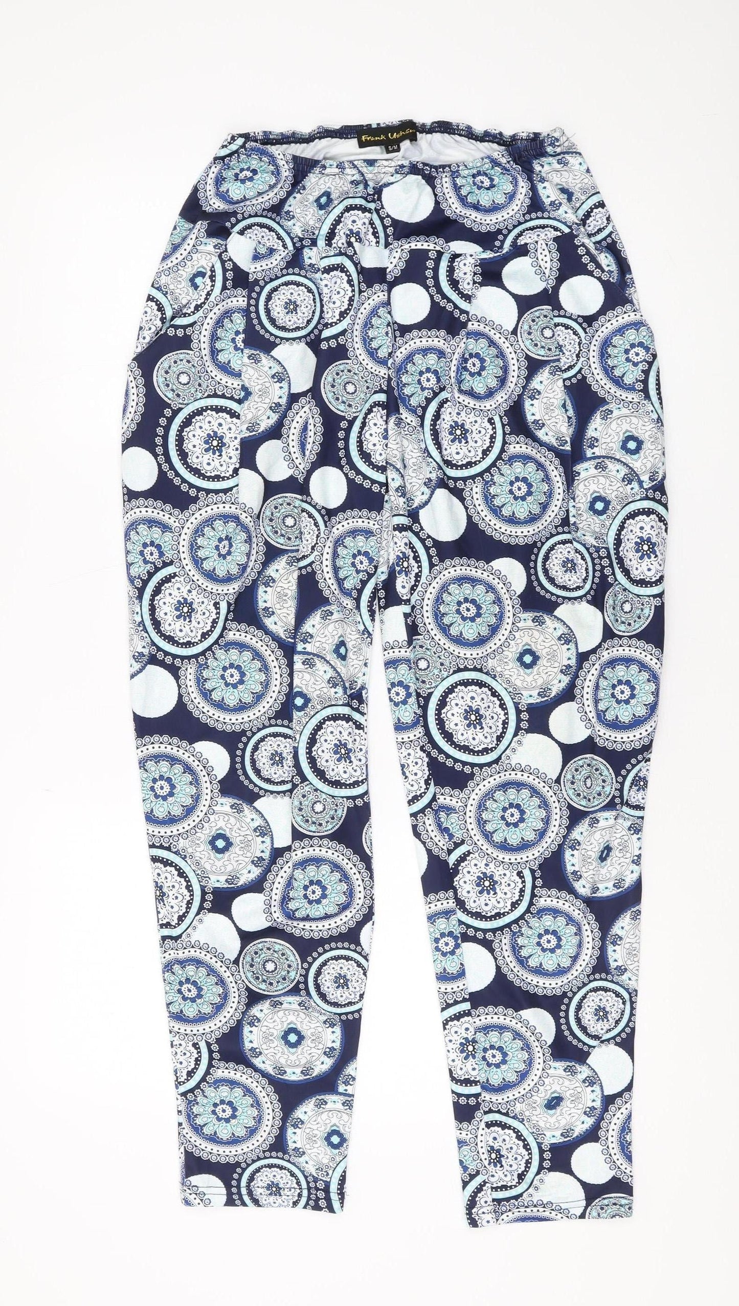 Womens UK Size S/M Frank Usher   Multicoloured Trousers
