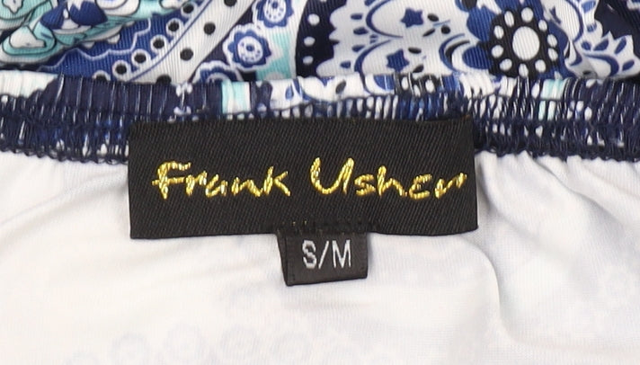 Womens UK Size S/M Frank Usher   Multicoloured Trousers