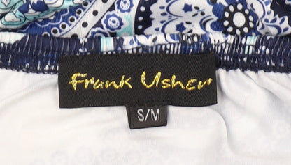 Womens UK Size S/M Frank Usher   Multicoloured Trousers