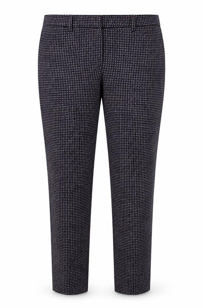 Womens UK Size 10 H&M Regular Fit Cropped Multicoloured Trousers