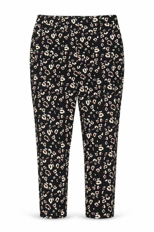 Womens UK Size 12 Dorothy Perkins Regular Fit  Black Trousers