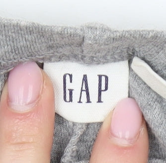 GAP Women's Grey Sheath Dress M Casual Jersey Stretch