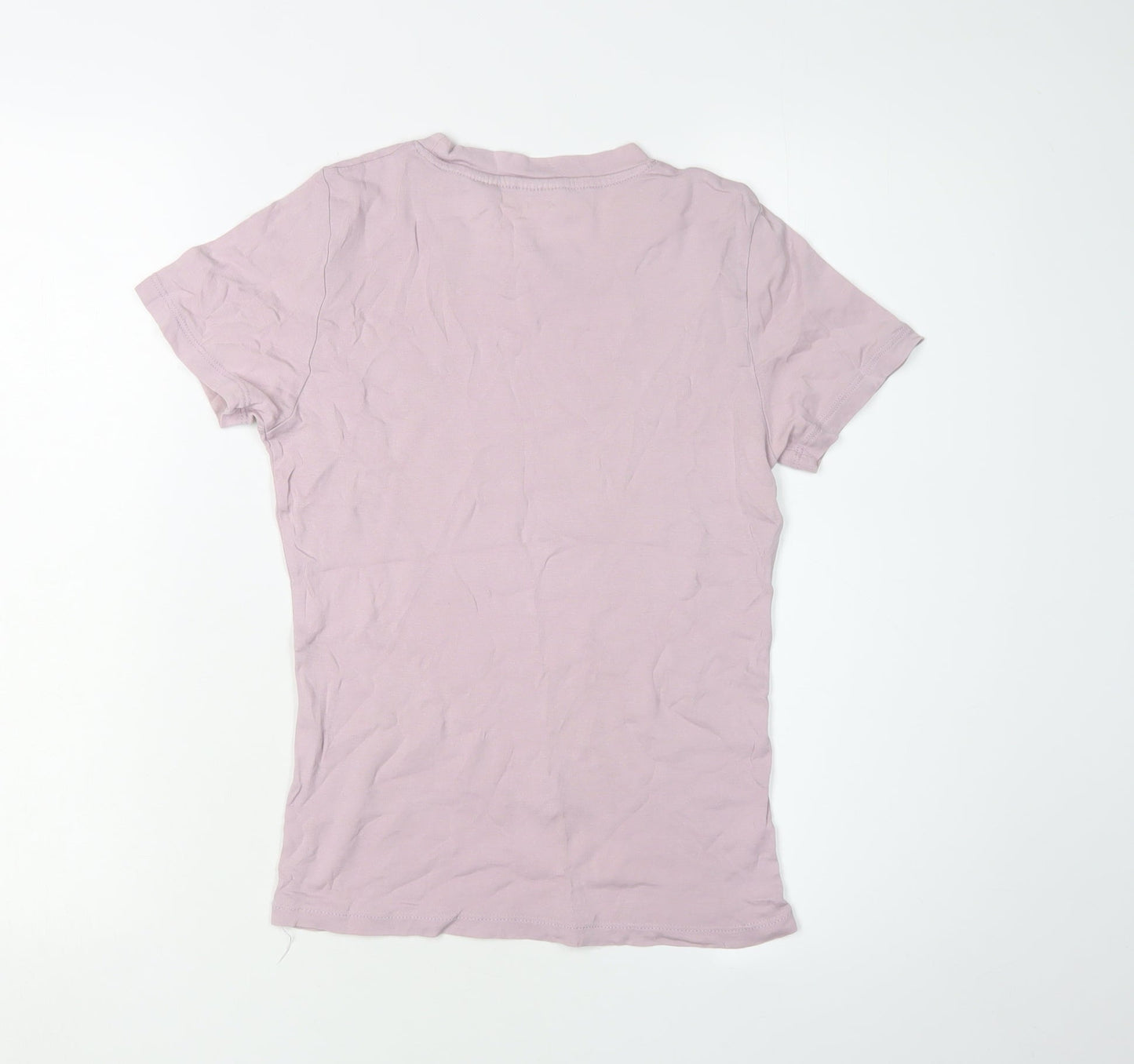 Womens UK Size XS Levi's Pink Basic T-Shirt