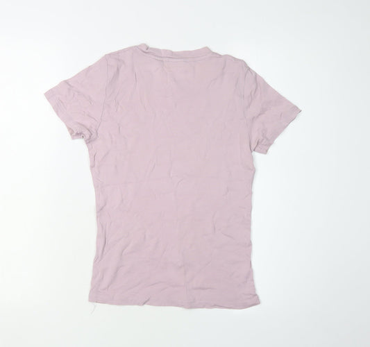 Womens UK Size XS Levi's Pink Basic T-Shirt