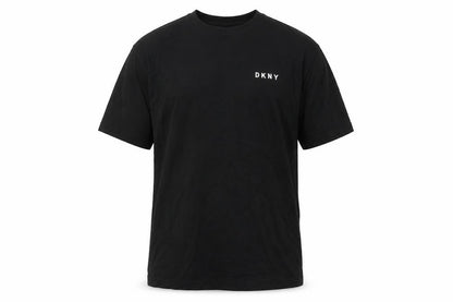 Mens UK Size L DKNY Black  T-Shirt