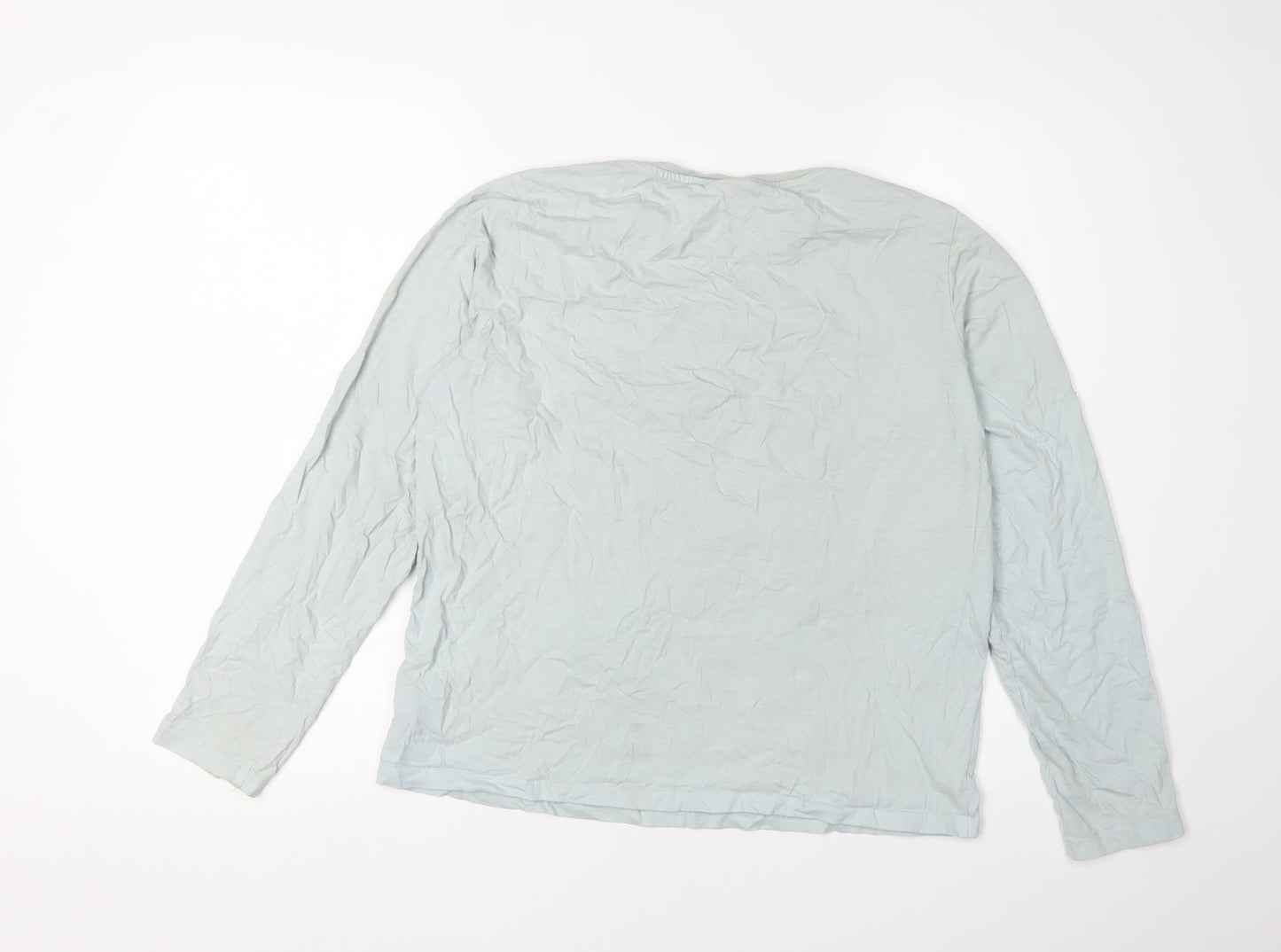 George Women Blue Long Sleeve T-Shirt Peppa Pig Size 12-14