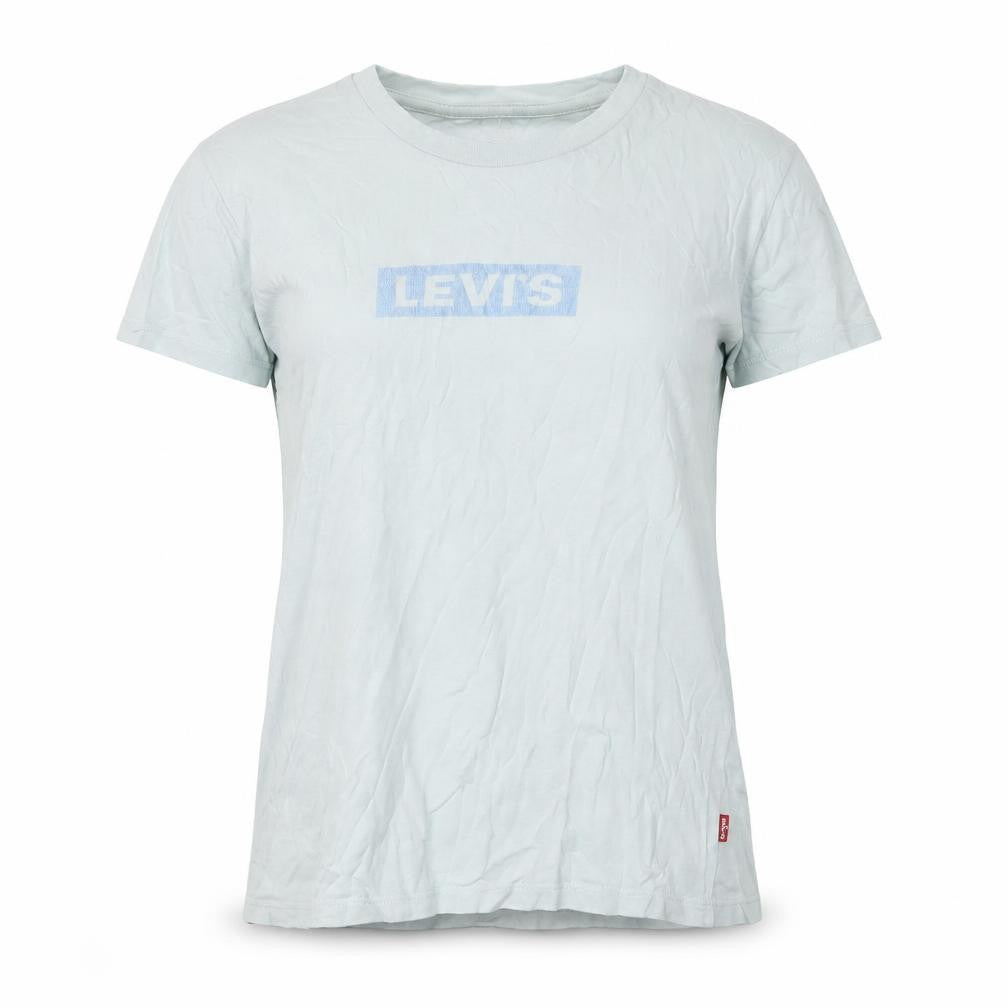 Womens UK Size XS Levi's White Jersey T-Shirt