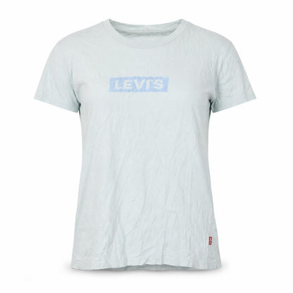 Womens UK Size XS Levi's White Jersey T-Shirt