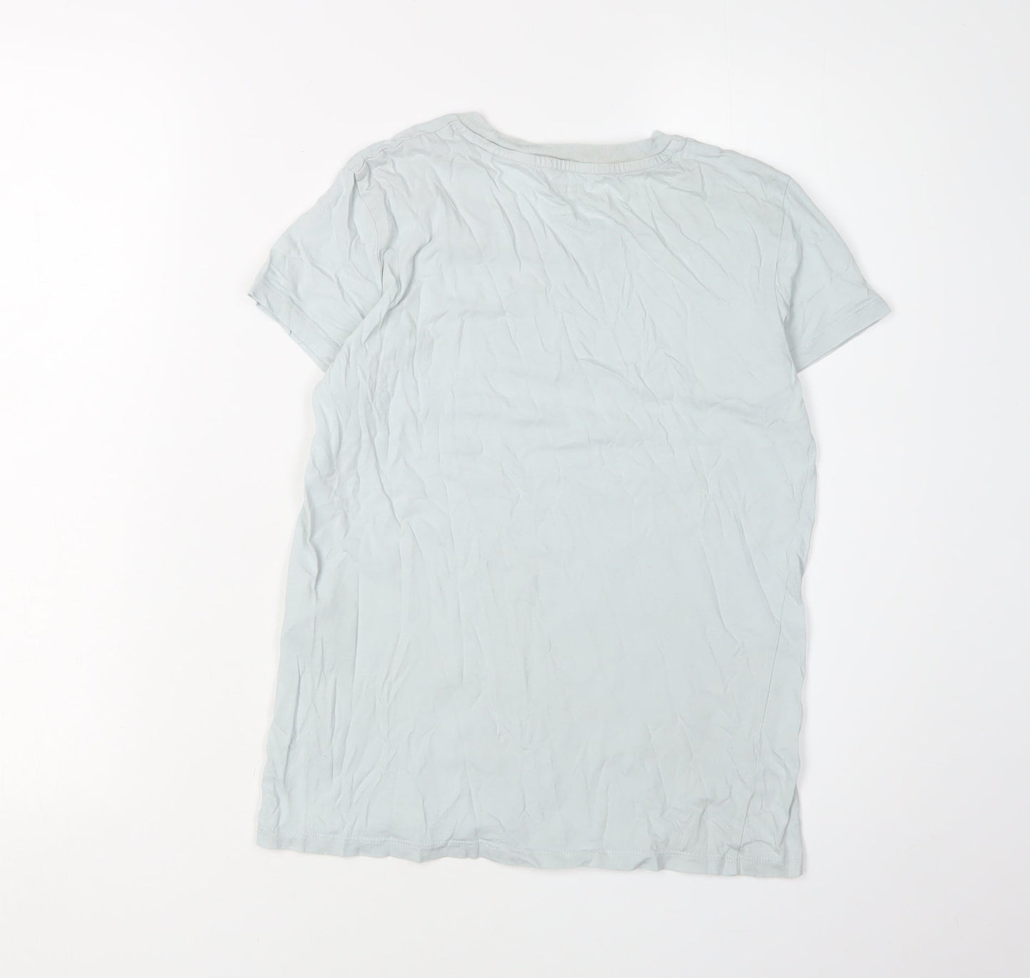 Womens UK Size XS Levi's White Jersey T-Shirt