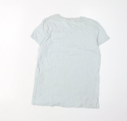 Womens UK Size XS Levi's White Jersey T-Shirt
