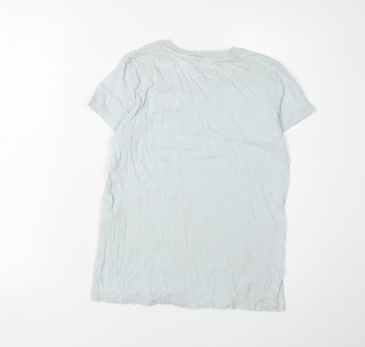 Womens UK Size XS Levi's White Jersey T-Shirt