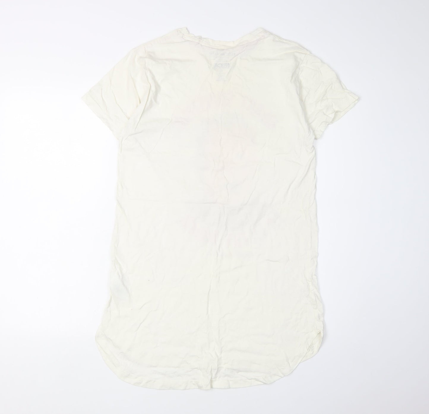 NECA Women Ivory Home Alone Nightshirt M Christmas