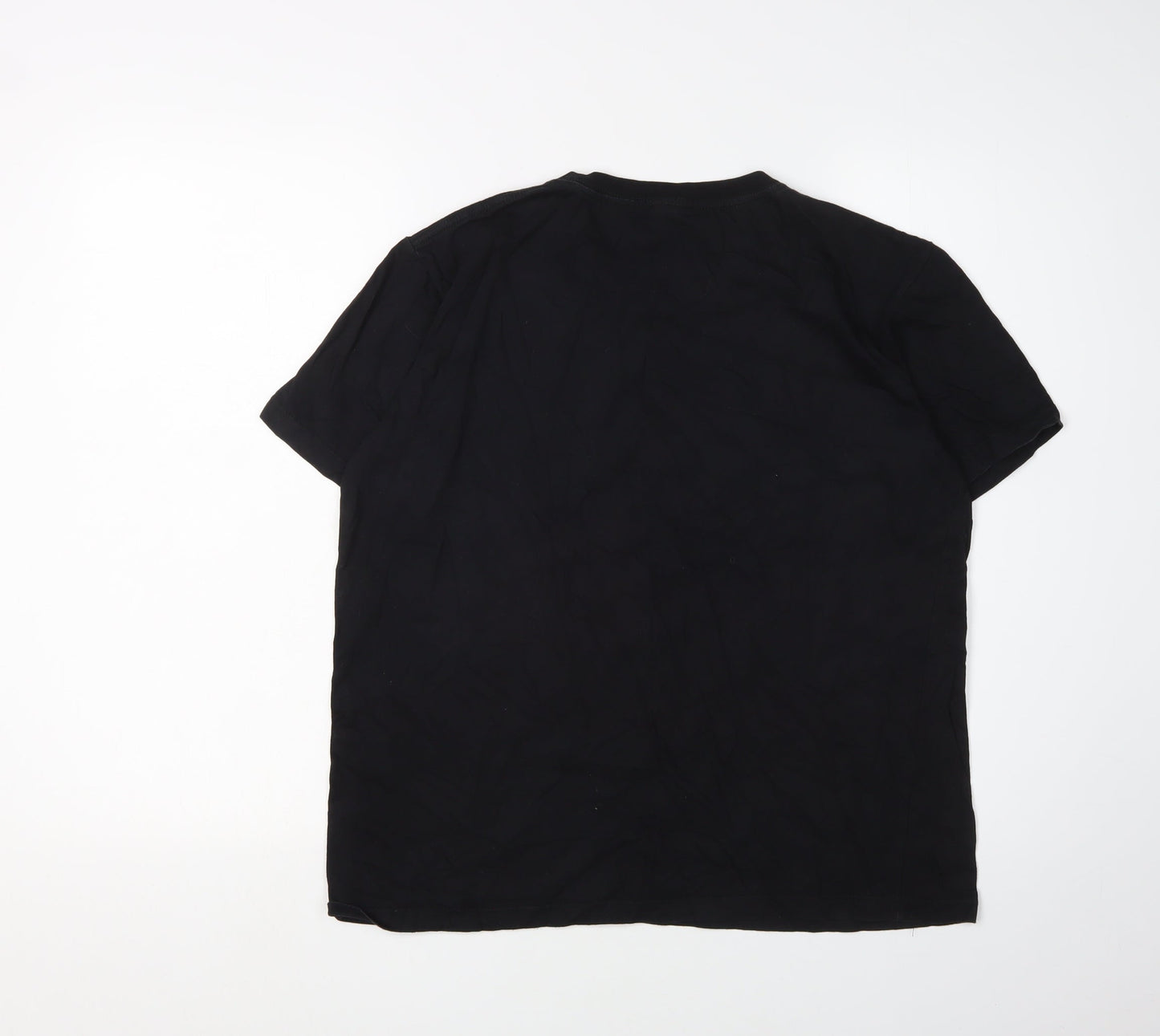 Triangle Store Men's Black M Graphic Funny T-Shirt