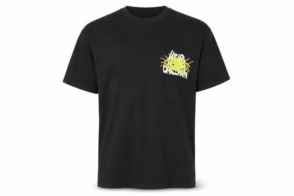 Mens UK Size M Gildan Black  T-Shirt