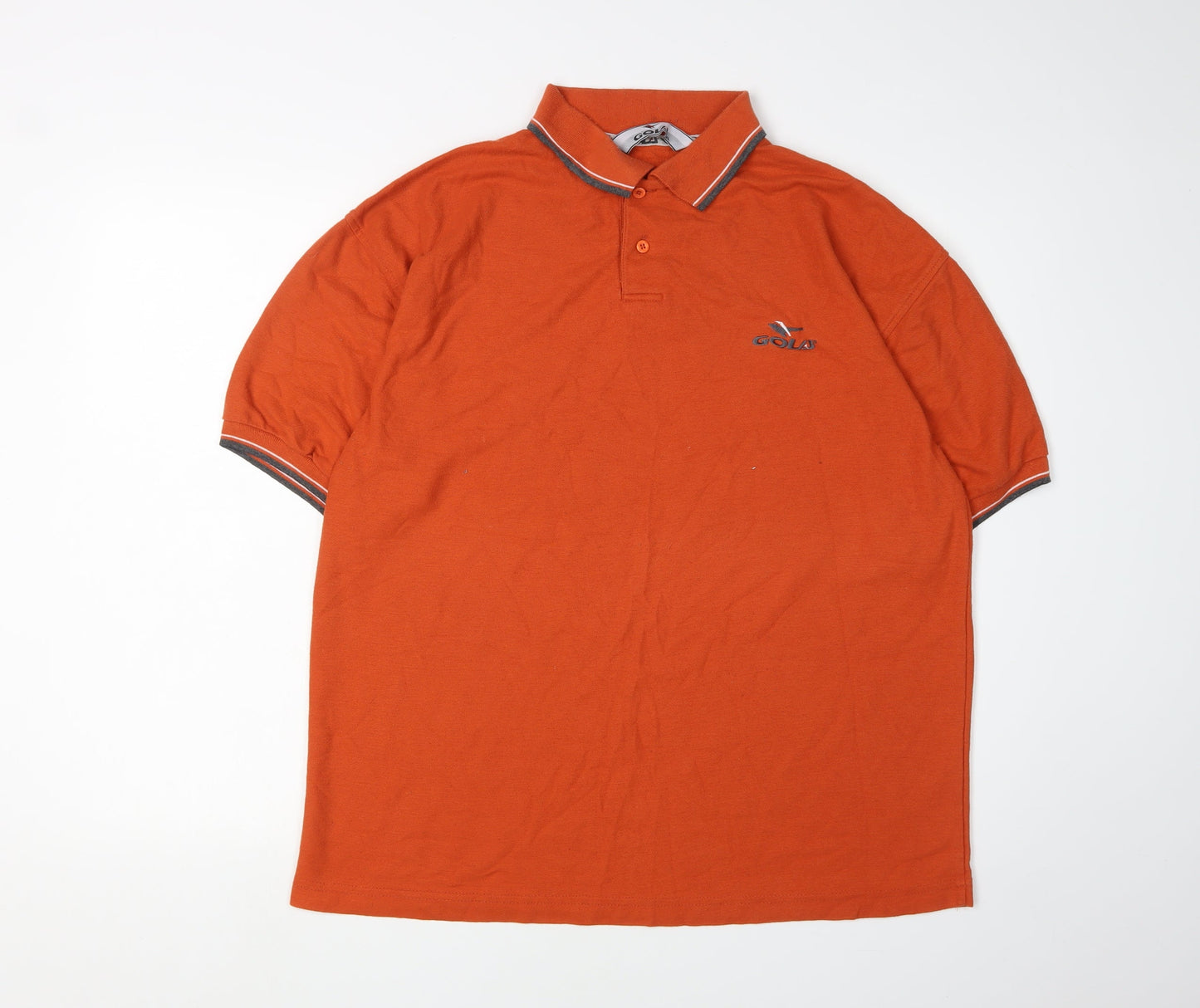 Gola Men's Orange Polo Shirt XL