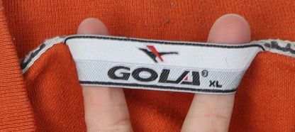 Gola Men's Orange Polo Shirt XL
