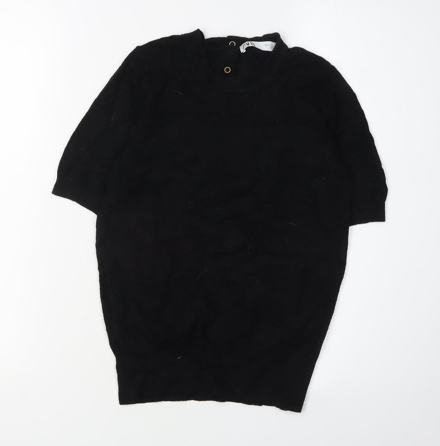 Womens UK Size S Zara Black  Jumper