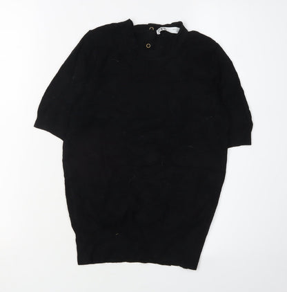 Womens UK Size S Zara Black  Jumper