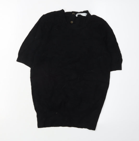 Womens UK Size S Zara Black  Jumper