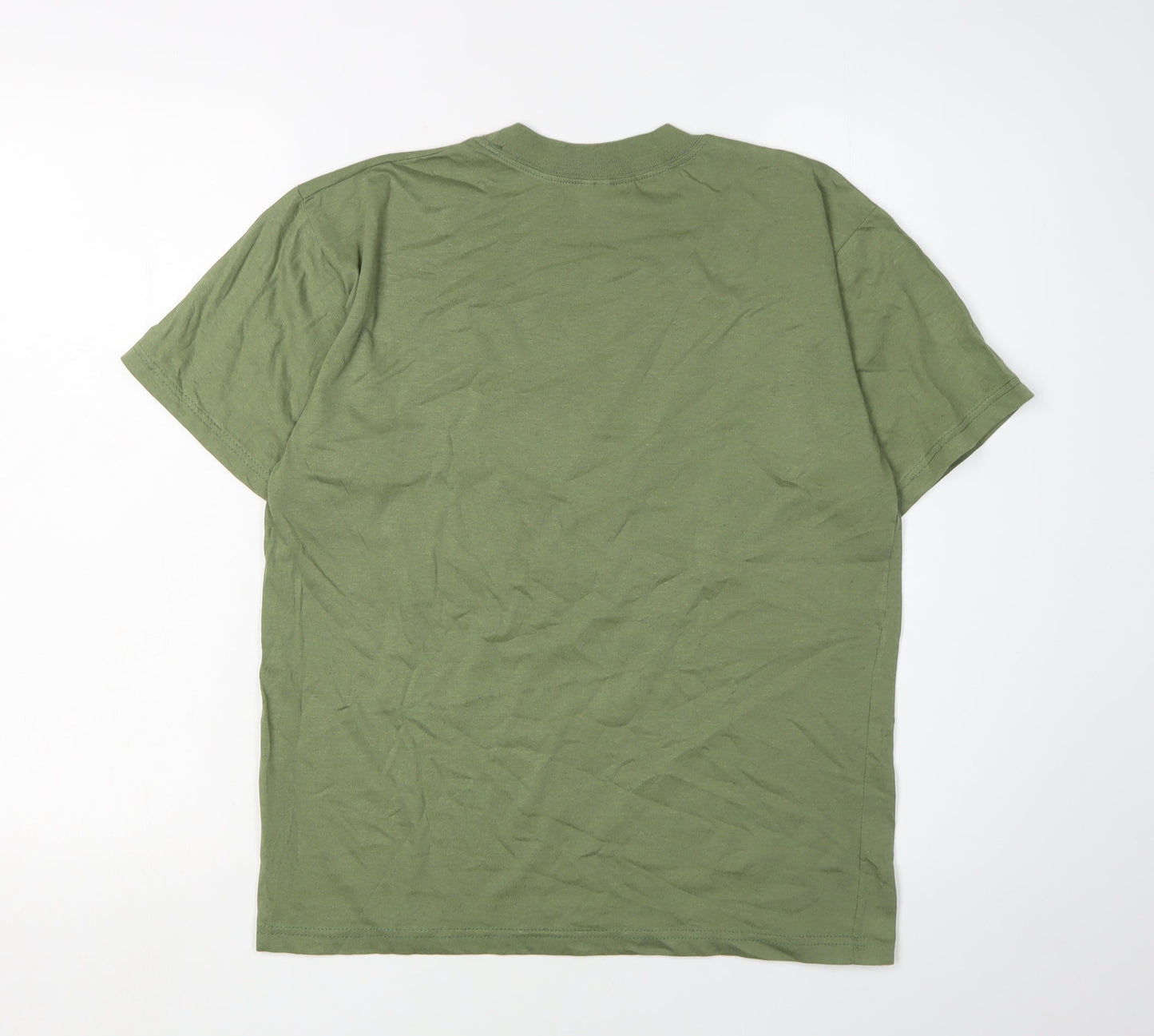 HRicci Green Women's Medium Nautical T-Shirt