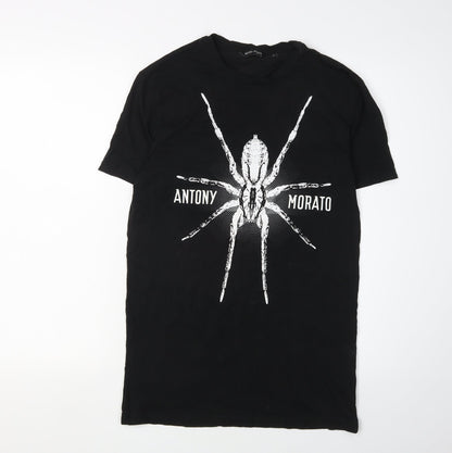 Antony Morato Men's Black Graphic T-Shirt S