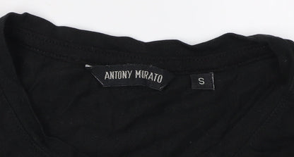 Antony Morato Men's Black Graphic T-Shirt S