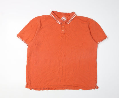 Sth Shore Threads Men's Orange 2XL Polo