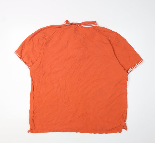 Sth Shore Threads Men's Orange 2XL Polo