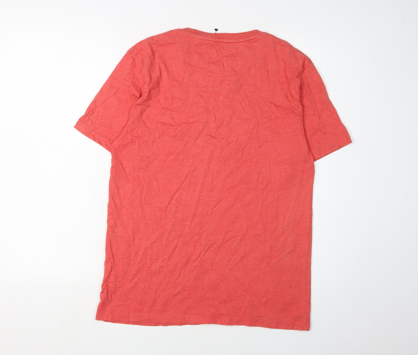 St George By Duffer Men's Red Crew Neck T-Shirt S