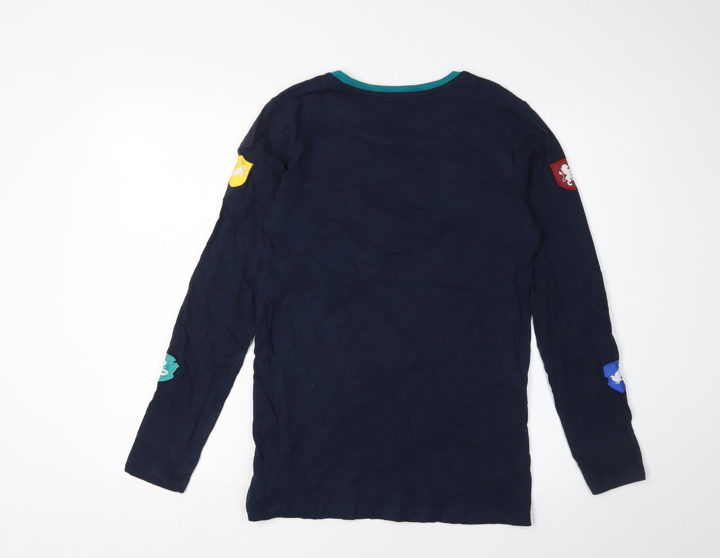 Marks and Spencer Boys Blue Harry Potter Long Sleeve T-Shirt