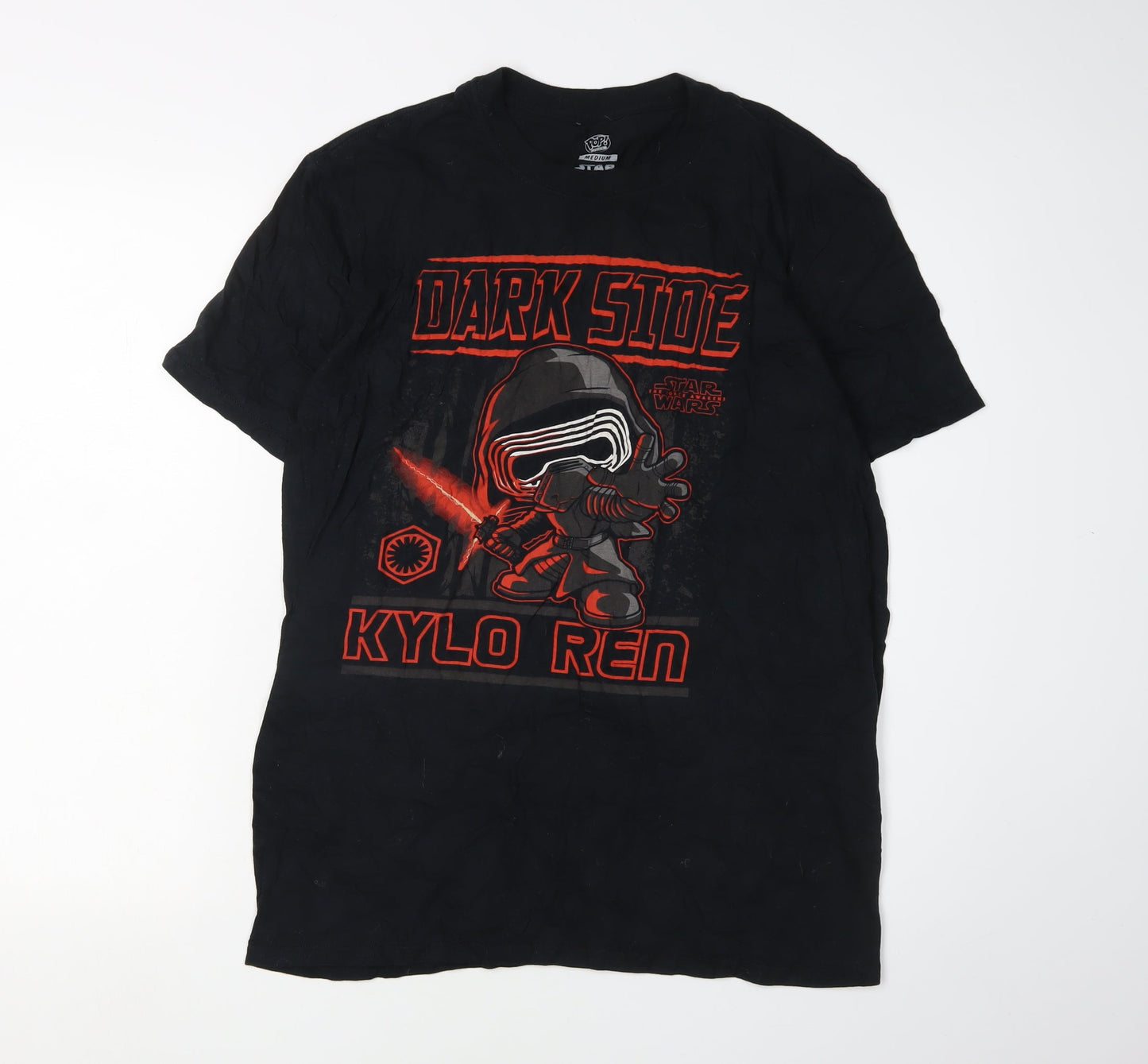 Unisex Adults UK Size M Funko Black  T-Shirt