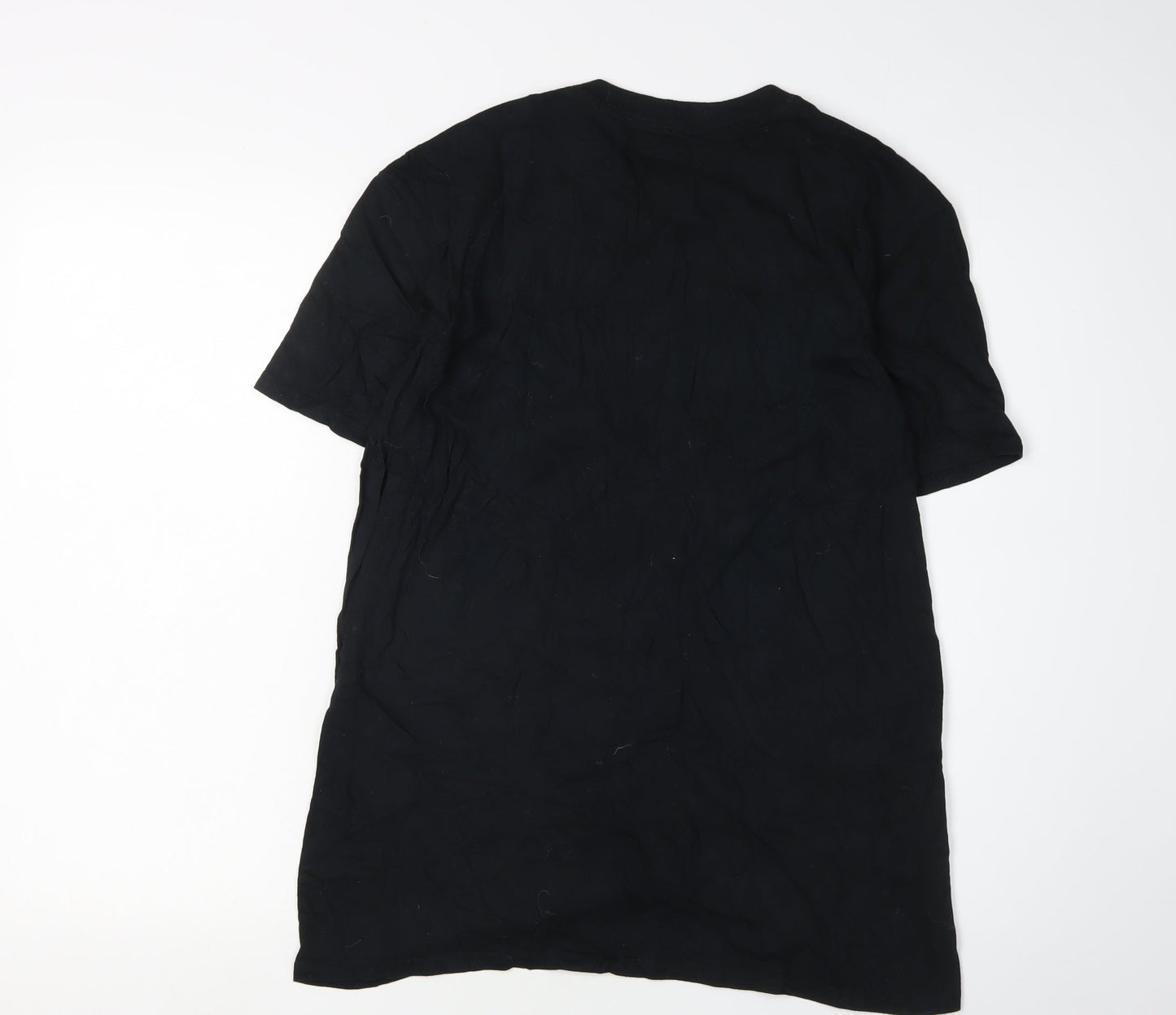 Unisex Adults UK Size M Funko Black  T-Shirt