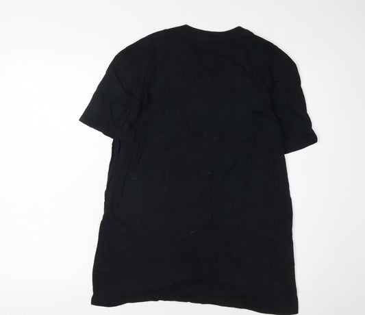 Unisex Adults UK Size M Funko Black  T-Shirt