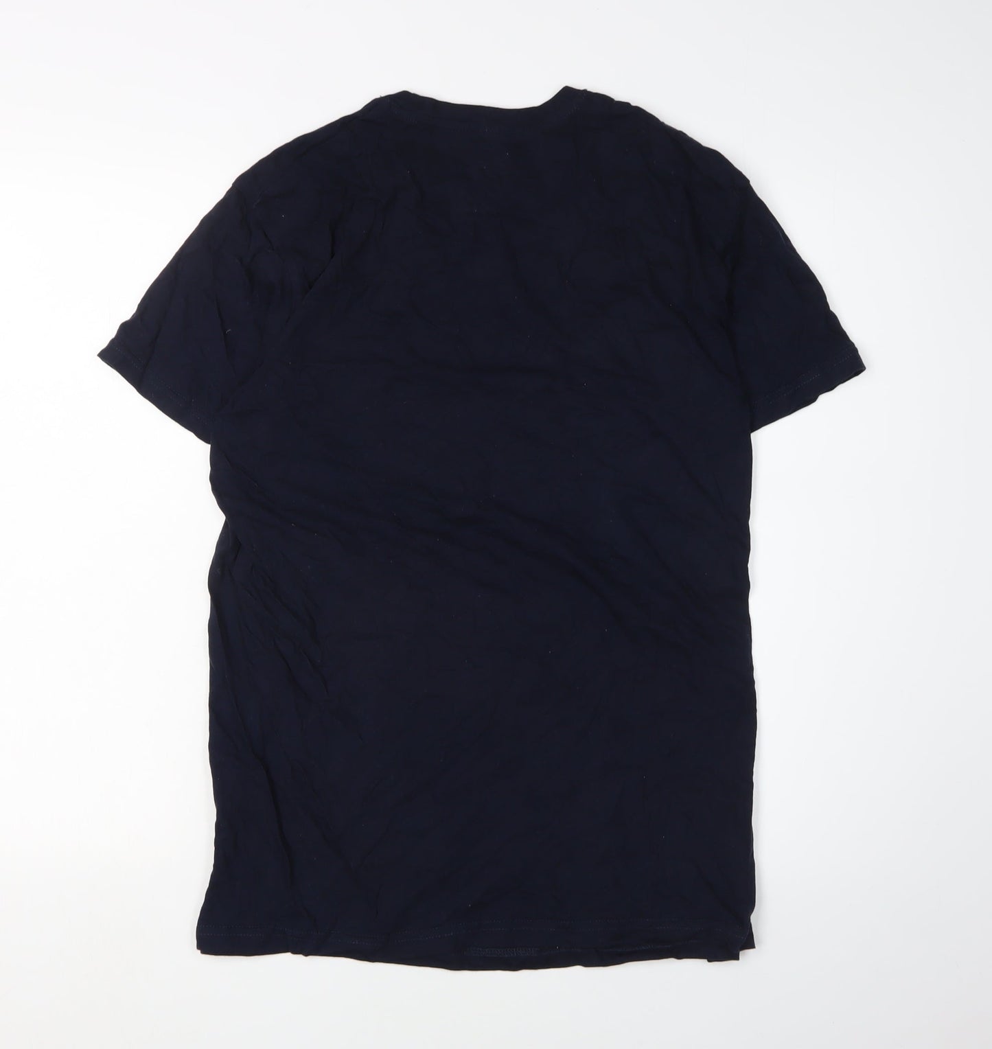 B&C Collection Men's Black L Bicycle Graphic T-Shirt