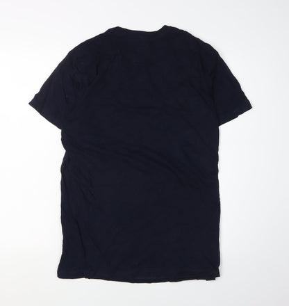 B&C Collection Men's Black L Bicycle Graphic T-Shirt