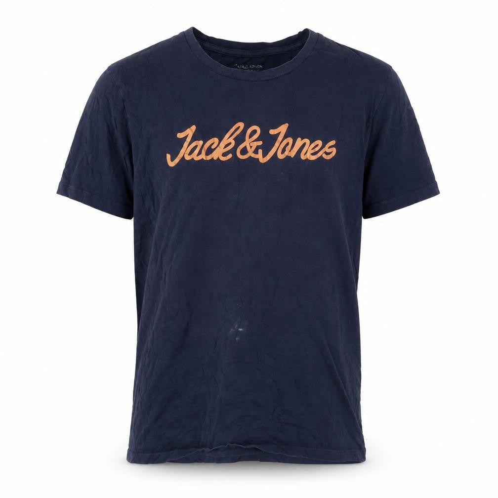 Mens UK Size L JACK & JONES Blue  T-Shirt