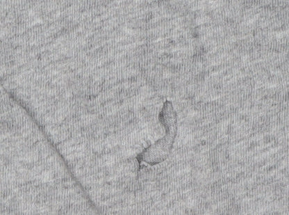 Levi's Men's Grey Cotton T-Shirt Size L Logo Design