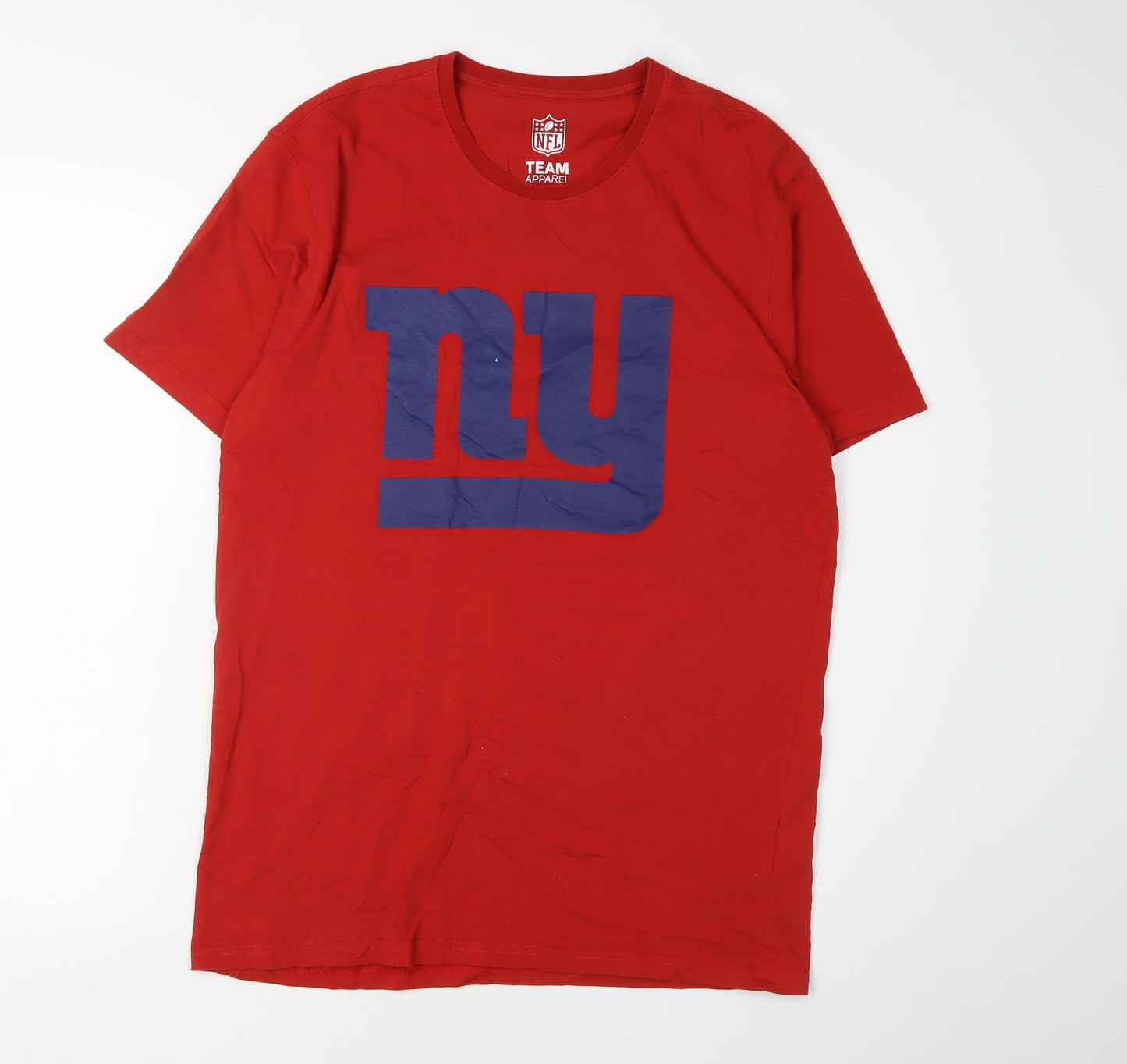 NFL Team Apparel Men's Red S Sports T-Shirt
