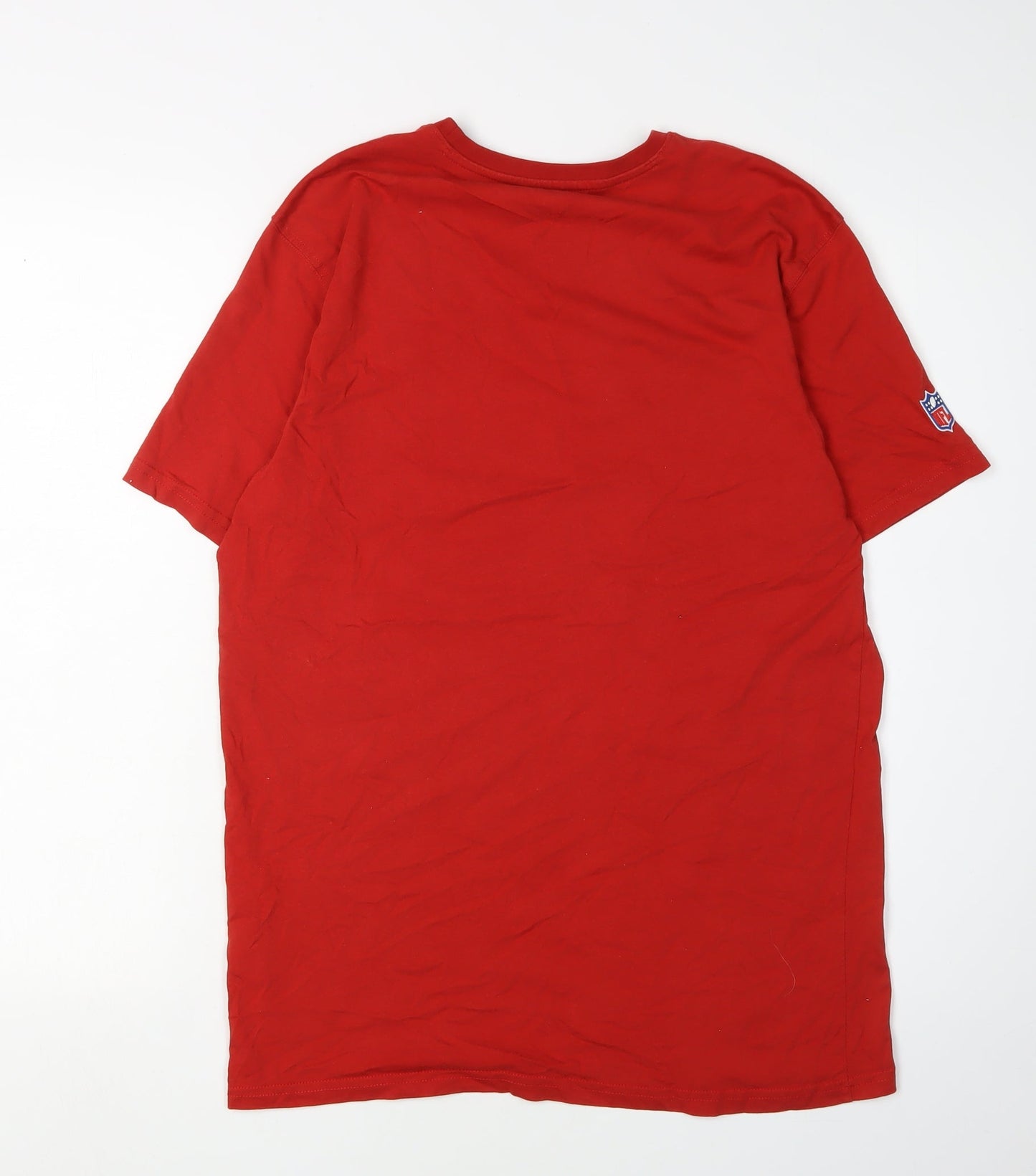 NFL Team Apparel Men's Red S Sports T-Shirt