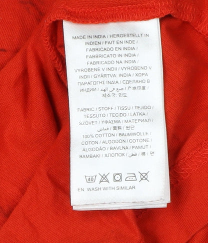 Mens UK Size L GANT Red  T-Shirt