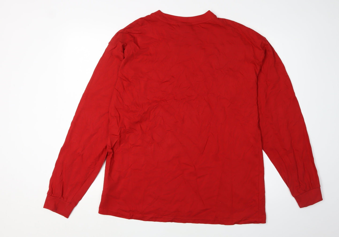 Mens UK Size S FILA Red  T-Shirt