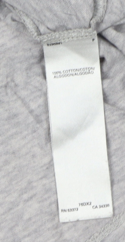 Womens UK Size S French Connection Grey Basic T-Shirt