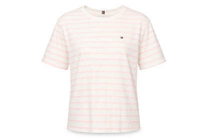 Unisex Adults UK Size M Tommy Hilfiger Multicoloured Basic T-Shirt