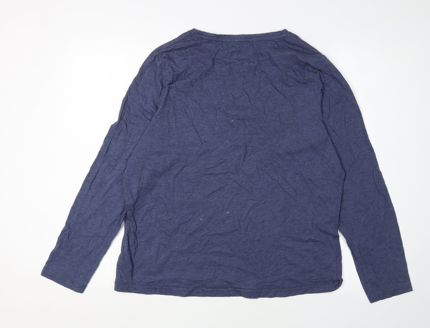Womens UK Size L Disney Blue  T-Shirt