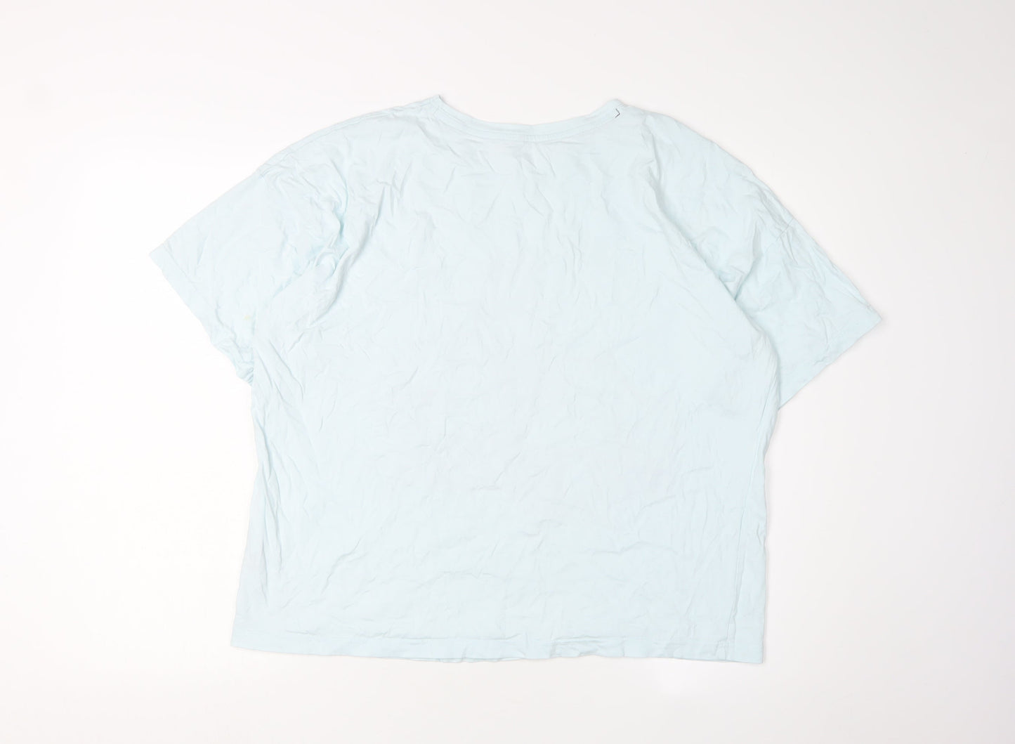 George Women's Blue Disney T-Shirt Size 16 Casual